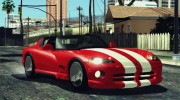 Dodge Viper RT10 для GTA San Andreas миниатюра 4