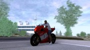 Ducati Desmosedici RR para GTA San Andreas miniatura 6