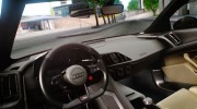 Audi R8 V10 2017 for GTA San Andreas miniature 13