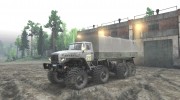 Урал-375 «Добрыня» for Spintires 2014 miniature 7