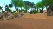 Тропический остров для GTA San Andreas миниатюра 7