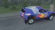 Volkswagen Touareg «Rally Old» for Spintires 2014 miniature 4