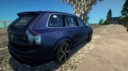 Volvo XC90 T8 для GTA San Andreas миниатюра 5