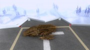 Звездолёт Predator из игры Aliens vs Predator 3 для GTA San Andreas миниатюра 2