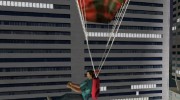 San Andreas Parachute для GTA Vice City миниатюра 4