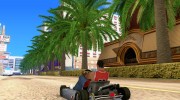 Kart from GTA 4 для GTA San Andreas миниатюра 3
