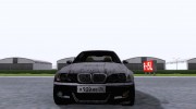 BMW M3 E46 для GTA San Andreas миниатюра 5