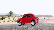 FIAT 500 abarth for GTA San Andreas miniature 2