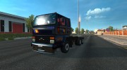 Ford Cargo 2520 V2.0 para Euro Truck Simulator 2 miniatura 3
