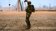 Боец OGA (MoHW) v2 для GTA San Andreas миниатюра 2