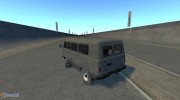 УАЗ-2206 para BeamNG.Drive miniatura 4