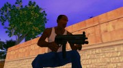 MP5 из GTA IV для GTA San Andreas миниатюра 2