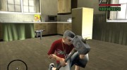 Mortal Kombat Shao Kahns hammer para GTA San Andreas miniatura 1