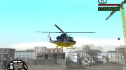 Bell 412 для GTA San Andreas миниатюра 3