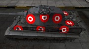 Зона пробития для PzKpfw VIB Tiger II para World Of Tanks miniatura 2
