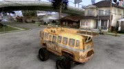 Bullet Storm Bus для GTA San Andreas миниатюра 3