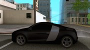 Audi R8 Limited Edition для GTA San Andreas миниатюра 2
