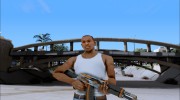 AK47 Carbone edition para GTA San Andreas miniatura 1