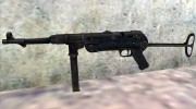 MP40 из Medal of Honor Airborne para GTA San Andreas miniatura 2