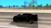Ford Mustang Shelby GT500 From Death Race Script para GTA San Andreas miniatura 2