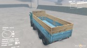 КамАЗ-6350 v1.1 for Spintires DEMO 2013 miniature 3