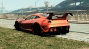 Ferrari 599XX Super Sports Car for GTA 5 miniature 3