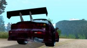 Mazda RX-7 Mad Mike для GTA San Andreas миниатюра 4
