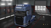 Scania S - R New Tuning Accessories (SCS) для Euro Truck Simulator 2 миниатюра 13