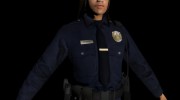GTA V женщина-полицейский para GTA 4 miniatura 5