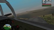 P-47 Thunderbolt для GTA San Andreas миниатюра 6