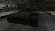 Контурные зоны пробития КВ-3 for World Of Tanks miniature 4