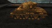 шкурка для M4A3E8 Sherman №41 para World Of Tanks miniatura 2