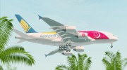 Airbus A380-800 Singapore Airlines Singapores 50th Birthday Livery (9V-SKI) для GTA San Andreas миниатюра 14