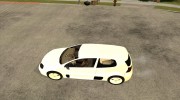 Volkswagen Golf 5 GTI W12 для GTA San Andreas миниатюра 2