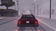 Зимний мод - Полная версия для GTA San Andreas миниатюра 39