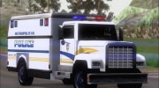 Enforcer Metropolitan Police для GTA San Andreas миниатюра 2