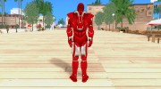 Iron man Silver Cen для GTA San Andreas миниатюра 3