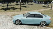 BMW M5 E60 для GTA 4 миниатюра 2