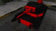 Черно-красные зоны пробития VK 30.01 (P) para World Of Tanks miniatura 1