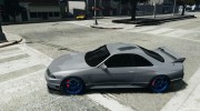 Nissan Skyline R33 GTR V-Spec para GTA 4 miniatura 2