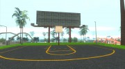 HQ Баскетбольная площадка para GTA San Andreas miniatura 3