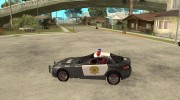 Mercedes-Benz SRL 722 Police для GTA San Andreas миниатюра 2
