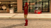 Iron man MarkIV для GTA San Andreas миниатюра 2