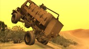 MRAP Buffel from CoD Black Ops 2 для GTA San Andreas миниатюра 6