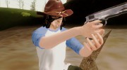 Carl Grimes from The Walking Dead для GTA San Andreas миниатюра 4