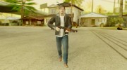 PS4 Norman Reedus для GTA San Andreas миниатюра 3