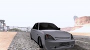 ВАЗ 2170 para GTA San Andreas miniatura 5