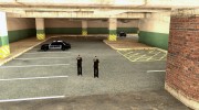 San Fierro Police Station 1.0 для GTA San Andreas миниатюра 4