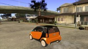 Smart для GTA San Andreas миниатюра 3