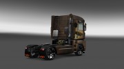 Скин для Renault Magnum Ева для Euro Truck Simulator 2 миниатюра 3